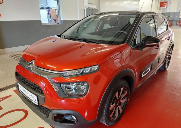 citroen Citroen C3 cena 74900 przebieg: 5, rok produkcji 2023 z Dziwnów